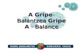 Balantzea Balance A Gripe- Balantzea Gripe A - Balance.