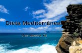 Dieta Mediterránea Por Sandra Y8. Mediterraneo Paises Los paises en el Mediterraneo son: España España Francia Francia Mónaco Mónaco Malta Malta Italia.