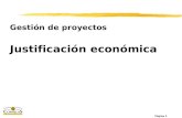 Página 1 Gestión de proyectos Justificación económica.