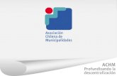 Nuevas Obligaciones de los Secretarios Municipales. Ley Nº 20.500 Dirección Jurídica Asociación Chilena de Municipalidades.