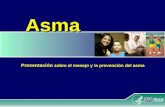 Asma Presentación sobre el manejo y la prevención del asma.