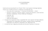 Los invertebrados CRÉDITOS Autoría de la presentación en Power Point: Juan Ignacio Noriega Iglesias Texto (con modificaciones) e imágenes procedentes de: