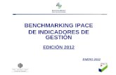 BENCHMARKING IPACE DE INDICADORES DE GESTIÓN EDICIÓN 2012 ENERO 2012.