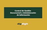 Control de Gestión Documental y Administración de Información.