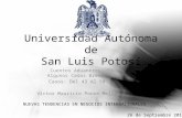 Universidad Autónoma de San Luis Potosí Cuentos Aduaneros: Algunos Casos Breves Casos: Del 43 Al 50 Victor Mauricio Ponce Mejía 26 de Septiembre 2012 NUEVAS.