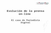 Evolución de la prensa on-line El caso de Periodista Digital.