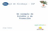 Jorge Soares Maçã de Alcobaça - IGP Un ejemplo de Estudio y de Promoción apple attraction.