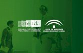 EXTENDA: SERVICIOS PARA LA INTERNACIONALIZACIÓN DE LA EMPRESA ANDALUZA.