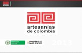 2013 v. Introducción Artesanías de Colombia es una Empresa de economía mixta asimilada a las empresas industriales y comerciales del estado, creada el.
