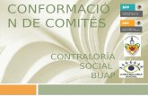 CONFORMACIÓN DE COMITÉS CONTRALORÍA SOCIAL BUAP. Contraloría Social Introducción Por disposición de la Ley General de Desarrollo Social: Los beneficiarios.