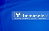 Una oportunidad de negocios de Nivel Internacional con el apoyo de productos que han demostrado científicamente mejorar el bienestar. Immunotec.