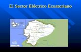 El Sector Eléctrico Ecuatoriano. Etapas del desarrollo del Sector Eléctrico Etapas del desarrollo del Sector Eléctrico 1.1961-1999: INECEL (Instituto.