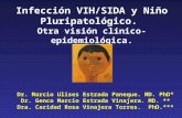Infección VIH/SIDA y Niño Pluripatológico. Otra visión clínico-epidemiológica. Dr. Marcio Ulises Estrada Paneque. MD. PhD* Dr. Genco Marcio Estrada Vinajera.