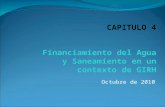 Octubre de 2010 Financiamiento del Agua y Saneamiento en un contexto de GIRH CAPITULO 4.