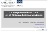 La Responsabilidad Civil en el Sistema Jurídico Mexicano Por: Luis Omar Guerrero Rodríguez  14 de abril de 2011.