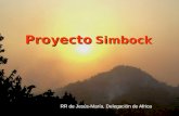 Proyecto Simbock RR de Jesús-María, Delegación de Africa.