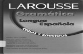Larousse - Gramática de la Lengua Española