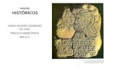 MAPAS HISTÓRICOS MAPA MUNDO GRABADO EN UNA TABLILLA BABILÓNICA 600 A.C.