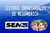Sistemas Empresariales de Mesoamérica, SEM, es una ONG Regional que apoya el crecimiento empresarial de los pequeños y medianos agricultores y sus organizaciones.