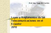 Leyes y Regl. de Tele.-rev2010