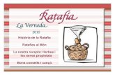 Ratafia La Verneda 2010
