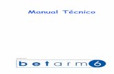 BETARM _ MANUAL TECNICO