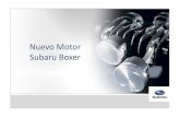 Presentación Motores Boxer Subaru