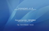 Intecplan® v1.0 Software para Formulación de Proyectos Presentación COPARMEX México D.F., 8 de Mayo de 2008 Ing. David Márquez Correa.