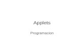 Applets Programacion. Applets ARQUITECTURA DE APPLETVIEWER.