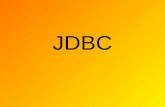 JDBC. INTRODUCCION Características JDBC es una biblioteca de clases e interfaces que permite la conexión con base de datos utilizando Java. La biblioteca.