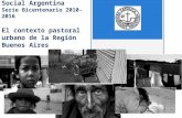 Observatorio de la Deuda Social Argentina Serie Bicentenario 2010-2016 El contexto pastoral urbano de la Región Buenos Aires.