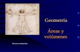 Geometría Áreas y volúmenes Tercera evaluación. Índice Geometría: definición. Elementos básicos: conceptos y teoremas. Polígonos: características, clasificación.