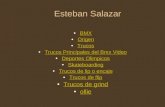 Esteban Salazar BMX Origen Trucos Trucos Principales del Bmx Video Deportes Olimpicos Skateboarding Trucos de lip o encaje Trucos de flip Trucos de grind