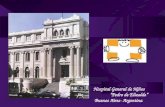Hospital General de Niños “Pedro de Elizalde” Buenos Aires- Argentina.