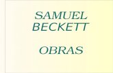 SAMUEL BECKETT OBRAS 1929 Textos breves en la revista Transition: Dante...Bruno, Vico...Joyce.