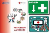 TEMA 6 PRIMEROS AUXILIOS:  Introducción.  Principios generales de la aplicación de primeros auxilios en la empresa.  Protocolo de actuación ante un.
