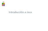 Introducción a Java. Temario El lenguaje de programación Java Tipos de aplicaciones en Java Tipos de datos primitivos Variables Constantes Arreglos Operadores.