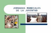JORNADAS MUNDIALES DE LA JUVENTUD. Historia La jornada nació en 1984 durante el papado de Juan Pablo II para incentivar la participación juvenil en la.