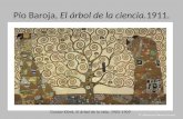 Pío Baroja, El árbol de la ciencia.1911. Gustav Klimt, El árbol de la vida. 1905-1909 © Montserrat Morera Escarré.