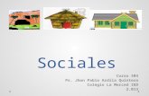 Sociales Curso 304 Ps. Jhon Pablo Ardila Quintero Colegio La Merced IED 2.013.