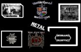 METAL. Instrumentos Ramas Historia El metal de finales de los 70 y años 80 El punk rock nace a mediados de los años 70 tanto como reacción contra las.