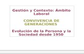 1 Administración III | Licenciatura en Relaciones del Trabajo | Ciencias Sociales | UBA 2012 Gestión y Contexto: Ámbito Laboral CONVIVENCIA DE GENERACIONES.