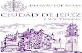 horarios misas en la diócesis de Jerez