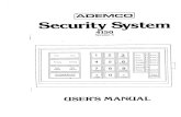 Alarm System.Ademco 4150