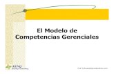 Modelo Competencias Gerenciales