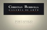 Christian Borbolla, Portafolio