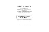 Manual Instrucciones Mando Universal URC22B