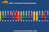 Catálogo Boligrafos Promocionales IMA+ 2011