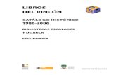 Libros Del Rincon Catalogo 86-06