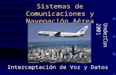 UC0x05-Sistemas de Comunicacion y Navegacion Aerea